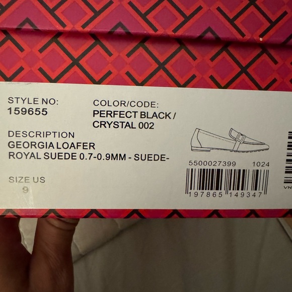 Tory Burch flats - Georgia Loafer - Picture 9 of 9